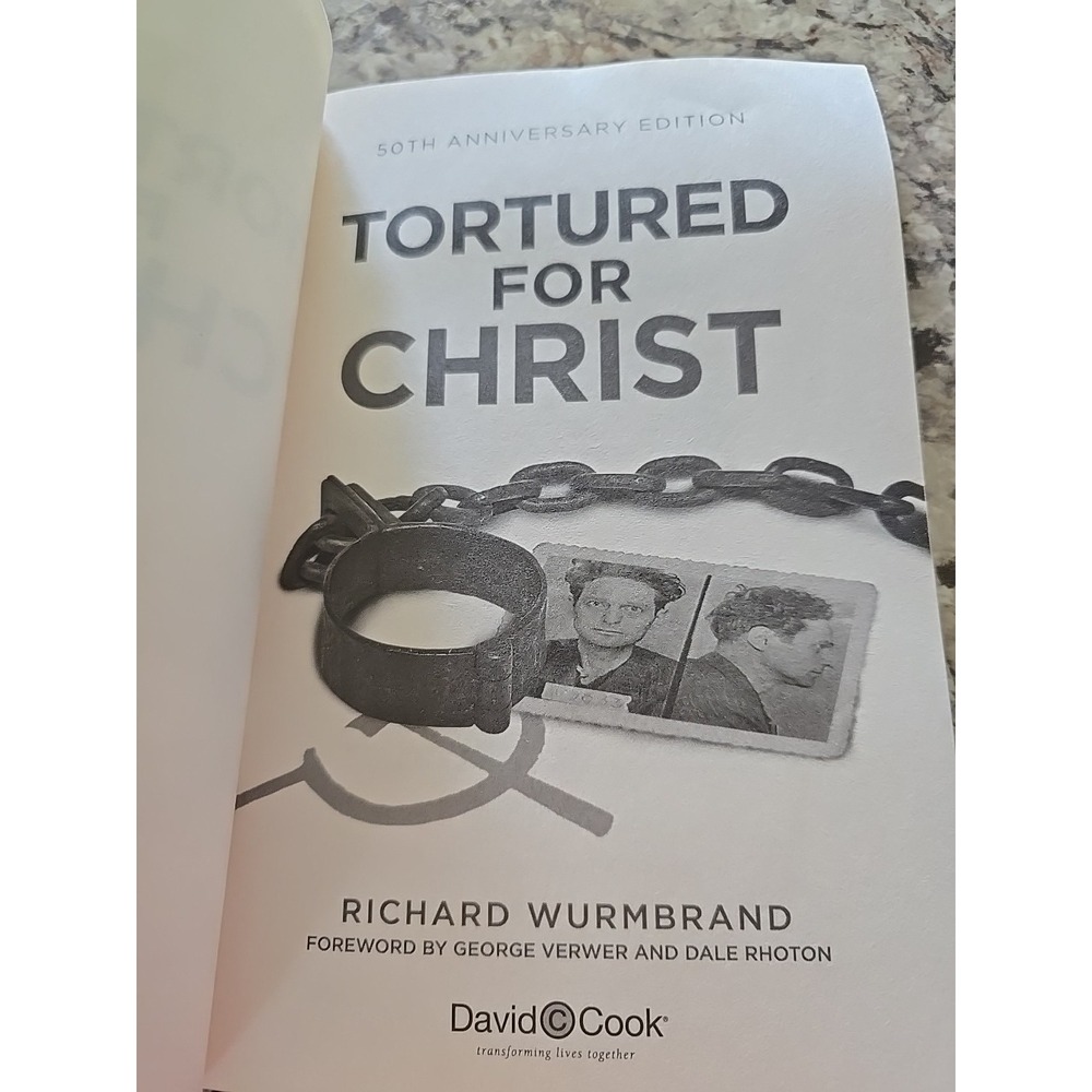Tortured for Christ: 50th Anniversary Edition (2017, PB) by Richard Wurmbrand - Picture 4 of 6